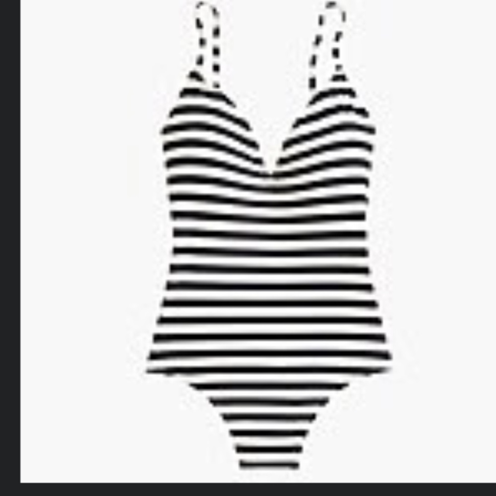 J. Crew Lace-up open-back one-piece swimsuit in classic stripe